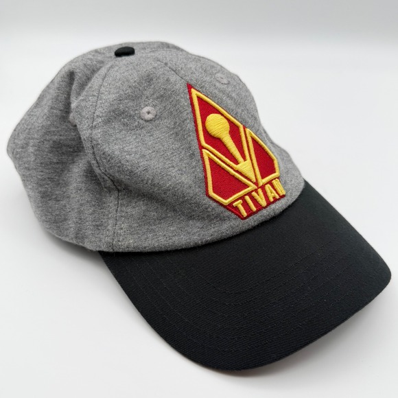 Marvel Guardians of the Galaxy Tivan Logo Baseball Cap Adult 57-61 Disney Parks - Picture 7 of 11